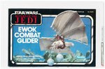 STAR WARS: RETURN OF THE JEDI - EWOK COMBAT GLIDER AFA 80 NM.