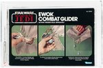 STAR WARS: RETURN OF THE JEDI - EWOK COMBAT GLIDER AFA 80 NM.