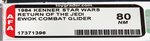 STAR WARS: RETURN OF THE JEDI - EWOK COMBAT GLIDER AFA 80 NM.