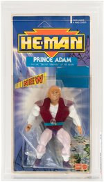 LEO/MATTEL MASTERS OF THE UNIVERSE - PRINCE ADAM CAS 80.