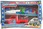MARVEL ACTIVATED SUPER HEROES COMBAT TEAM BOXED SET.