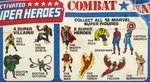 MARVEL ACTIVATED SUPER HEROES COMBAT TEAM BOXED SET.