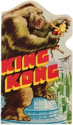 KING KONG DIE-CUT MOVIE HERALD.