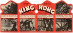 KING KONG DIE-CUT MOVIE HERALD.