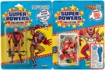SUPER POWERS COLLECTION - PARADEMON & STEPPENWOLF CARDED ACTION FIGURE PAIR.