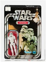 STAR WARS - STORMTROOPER 12 BACK-A AFA 80 NM (SKU ON FOOTER).