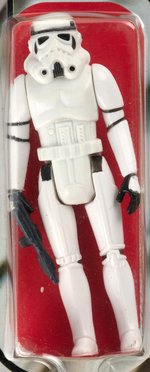 STAR WARS - STORMTROOPER 12 BACK-A AFA 80 NM (SKU ON FOOTER).