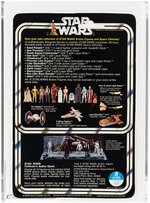 STAR WARS - PRINCESS LEIA ORGANA 12 BACK-A AFA 80 NM.