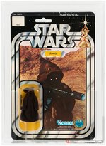 STAR WARS - JAWA 12 BACK-C AFA 80 NM (SQUARE BUBBLE/INNER TRAY).