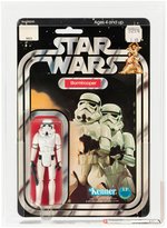 STAR WARS - STORMTROOPER 12 BACK-A AFA 70 EX+.