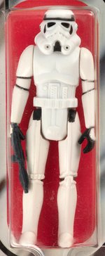 STAR WARS - STORMTROOPER 12 BACK-A AFA 70 EX+.