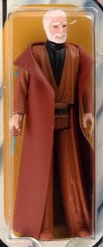 STAR WARS: THE EMPIRE STRIKES BACK - BEN (OBI-WAN) KENOBI 32 BACK-B AFA 75 EX+/NM (WHITE HAIR).