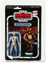 STAR WARS: THE EMPIRE STRIKES BACK - SEE-THREEPIO (C-3PO) 41 BACK-E AFA 75+ EX+/NM.