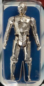 STAR WARS: THE EMPIRE STRIKES BACK - SEE-THREEPIO (C-3PO) 41 BACK-E AFA 75+ EX+/NM.