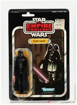 STAR WARS: THE EMPIRE STRIKES BACK- DARTH VADER 32 BACK-B AFA 50 Y-VG.