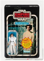 STAR WARS: THE EMPIRE STRIKES BACK - PRINCESS LEIA ORGANA 41 BACK-A AFA 75 EX+/NM.