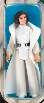 STAR WARS: THE EMPIRE STRIKES BACK - PRINCESS LEIA ORGANA 41 BACK-A AFA 75 EX+/NM.