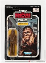 STAR WARS: THE EMPIRE STRIKES BACK - CHEWBACCA 41 BACK-C AFA 75 EX+/NM.