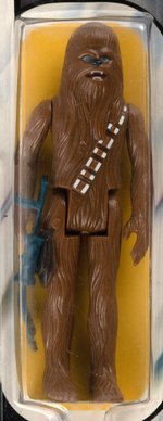 STAR WARS: THE EMPIRE STRIKES BACK - CHEWBACCA 41 BACK-C AFA 75 EX+/NM.