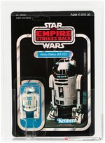 STAR WARS: THE EMPIRE STRIKES BACK - ARTOO-DETOO (R2-D2) 41 BACK-D AFA 80 Y-NM.