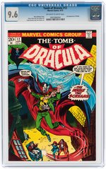 TOMB OF DRACULA #12 SEPTEMBER 1973 CGC 9.6 NM+ (SECOND BLADE).