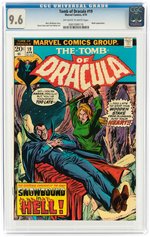 TOMB OF DRACULA #19 APRIL 1974 CGC 9.6 NM+.