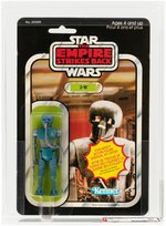 STAR WARS: THE EMPIRE STRIKES BACK - 2-1B 41 BACK-A AFA 80 NM (KENNER CANADA).