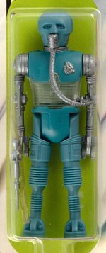 STAR WARS: THE EMPIRE STRIKES BACK - 2-1B 41 BACK-A AFA 80 NM (KENNER CANADA).