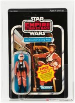 STAR WARS: THE EMPIRE STRIKES BACK - LUKE SKYWALKER (X-WING PILOT) 41 BACK-A AFA 75 EX+/NM.