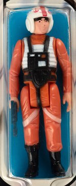 STAR WARS: THE EMPIRE STRIKES BACK - LUKE SKYWALKER (X-WING PILOT) 41 BACK-A AFA 75 EX+/NM.