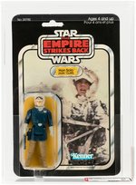 STAR WARS: THE EMPIRE STRIKES BACK - HAN SOLO (HOTH OUTFIT) 31 BACK-A AFA 60 EX (KENNER CANADA).