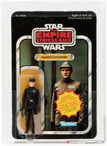 STAR WARS: THE EMPIRE STRIKES BACK - IMPERIAL COMMANDER 41 BACK-A 75 EX+/NM (KENNER CANADA).