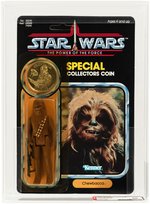 STAR WARS: POWER OF THE FORCE - CHEWBACCA 92 BACK AFA 80 Y-NM.