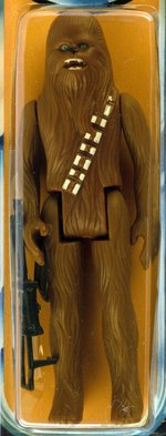 STAR WARS: POWER OF THE FORCE - CHEWBACCA 92 BACK AFA 80 Y-NM.