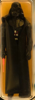 STAR WARS: RETURN OF THE JEDI - DARTH VADER 77 BACK-A AFA 80 Y-NM (KENNER CANADA).