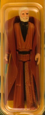 STAR WARS: POWER OF THE FORCE - BEN (OBI-WAN) KENOBI 92 BACK AFA 80 Y-NM.