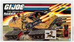 G.I. JOE: A REAL AMERICAN HERO - RAIDER SERIES 8 VEHICLE AFA 85 NM+.