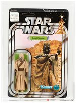 STAR WARS - SAND PEOPLE (TUSKEN RAIDER) 12 BACK-A AFA 75 EX+/NM.