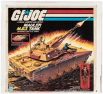 G.I. JOE: A REAL AMERICAN HERO - MAULER M.B.T. TANK SERIES 4 VEHICLE AFA 60 EX.