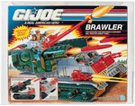 G.I. JOE: A REAL AMERICAN HERO - BRAWLER SERIES 10 VEHICLE AFA 80+ NM.