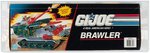 G.I. JOE: A REAL AMERICAN HERO - BRAWLER SERIES 10 VEHICLE AFA 80+ NM.