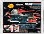 G.I. JOE: A REAL AMERICAN HERO - BRAWLER SERIES 10 VEHICLE AFA 80+ NM.