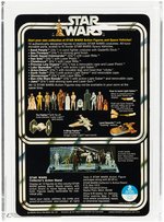 STAR WARS - CHEWBACCA 12 BACK-A AFA 75 EX+/NM (SKU ON FOOTER).