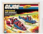 G.I. JOE: A REAL AMERICAN HERO - DREADNOK AIR ASSAULT SERIES 5 VEHICLE SET SEARS EXCLUSIVE AFA 80 Q-NM.