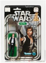 STAR WARS - HAN SOLO 12 BACK-A AFA 80 NM (SMALL HEAD).