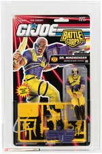 G.I. JOE: A REAL AMERICAN HERO - BATTLE CORPS DR. MINDBENDER SERIES 12 AFA 85 NM+.