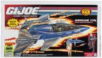 G.I. JOE: A REAL AMERICAN HERO - COBRA HURRICANE VTOL SERIES 9 BOXED VEHICLE AFA 85 NM+.