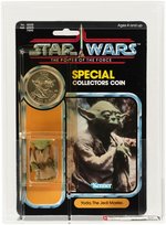 STAR WARS: POWER OF THE FORCE - YODA 92 BACK AFA 85 Y-NM+ (BROWN SNAKE).