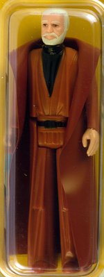 STAR WARS: POWER OF THE FORCE - BEN (OBI-WAN) KENOBI 92 BACK AFA 80 Y-NM.