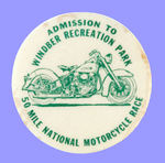 MOTORCYCLE NATIONAL RACE ADMISSION BUTTON.